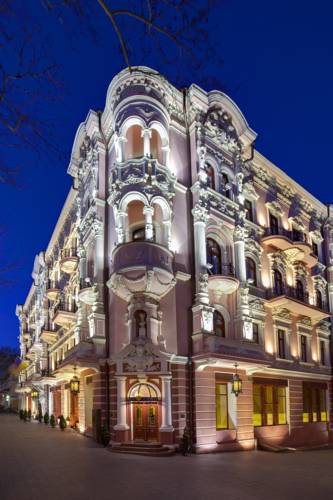 Odessa Ucrania Código promocional de viaje booking.com